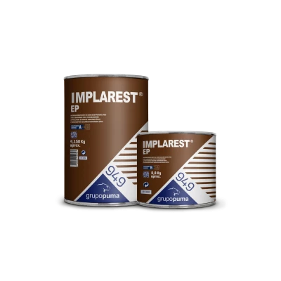 Implarest EP 5 kg (puente de union epoxi estructural sin disolventes)