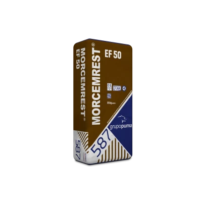 Morcemrest EF 50 (reparador R4 con fibra hasta 50mm) 25 kg