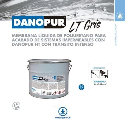 Danopur LT Gris 10 Kg 