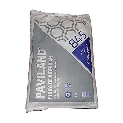 Paviland fibra de vidrio AR. Sustito de mallazo metalico. Bolsa 1 kg