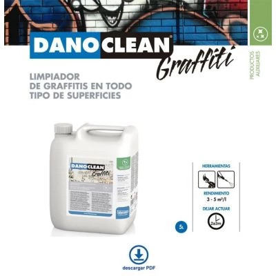Danoclean graffiti 5 litros