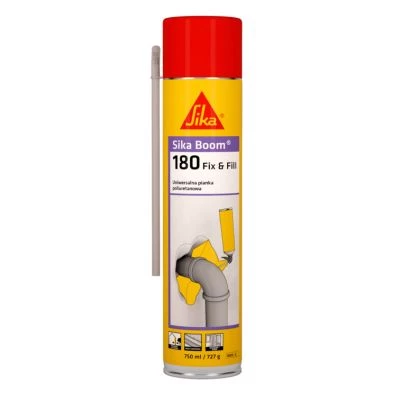 Sika Boom 180 espuma de poliuretano con cánula 750 cm3