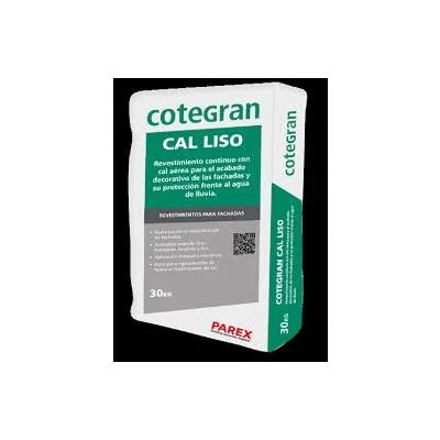 Sika Cotegran Cal Liso 30 kg Blanco