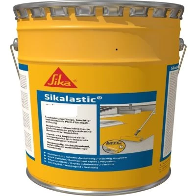 Sikalastic 631 en rojo oxido 21,6 kg