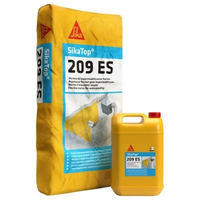 SikaTop 209 Plus ES. Lote 32 Kg