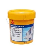 SikaColor 671 W 20 Kg Blanco