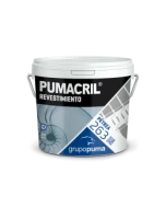 Pumacril revestimiento pétrea blanco 14 litros