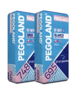 Pegoland porcelanico blanco 25 kg