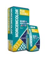 Lechada morcemcolor plus flexible 5 kg CG2 A W 