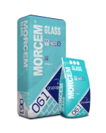 Pegoland morcem glass. Pegado bloque Vidrio 25 kg