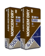 Morcem Dry R 25 Kg Blanco