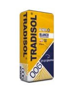 Tradisol Blanco C1 25 kg. para Porcelanicos