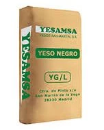Yeso Negro Rapido (18 kg aprox)