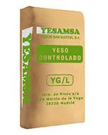 Yeso Controlado 17 kg aproximadamente