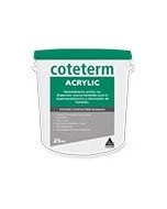 Coteterm Acrylic Fino antes Sika Thermocoat 5 ES  TF 20 kg 