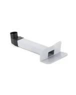 Cazoleta Lateral PVC