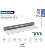 Danopol FV 1,2 Light Grey. Rollo 1.80x20 m