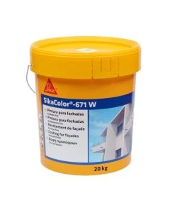 SikaColor 671 W 20 Kg Blanco