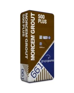 Morcem Grout 500 de 25 kg Gris