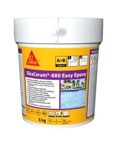 SikaCeram 880 Easy Epoxy 5 kg blanco