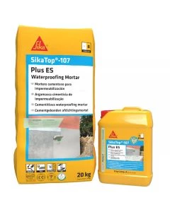 SikaTop Seal 107 Plus ES Lote 25 Kg