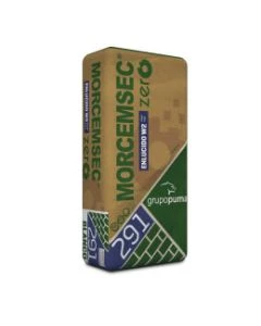 Morcemsec Zero Enlucido CSIII Blanco 25 kg cal