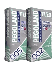 Pegoland Profesional Flex C2 TE S1 Blanco 20 kg
