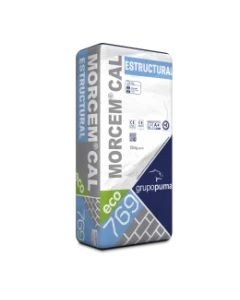 Morcem Cal Estructural 25 kg