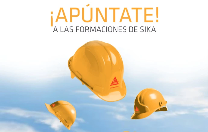 Apúntate a la formación Sika