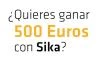 Encuentra el Sikaflex amarillo y gana 500€
