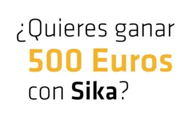 Encuentra el Sikaflex amarillo y gana 500€