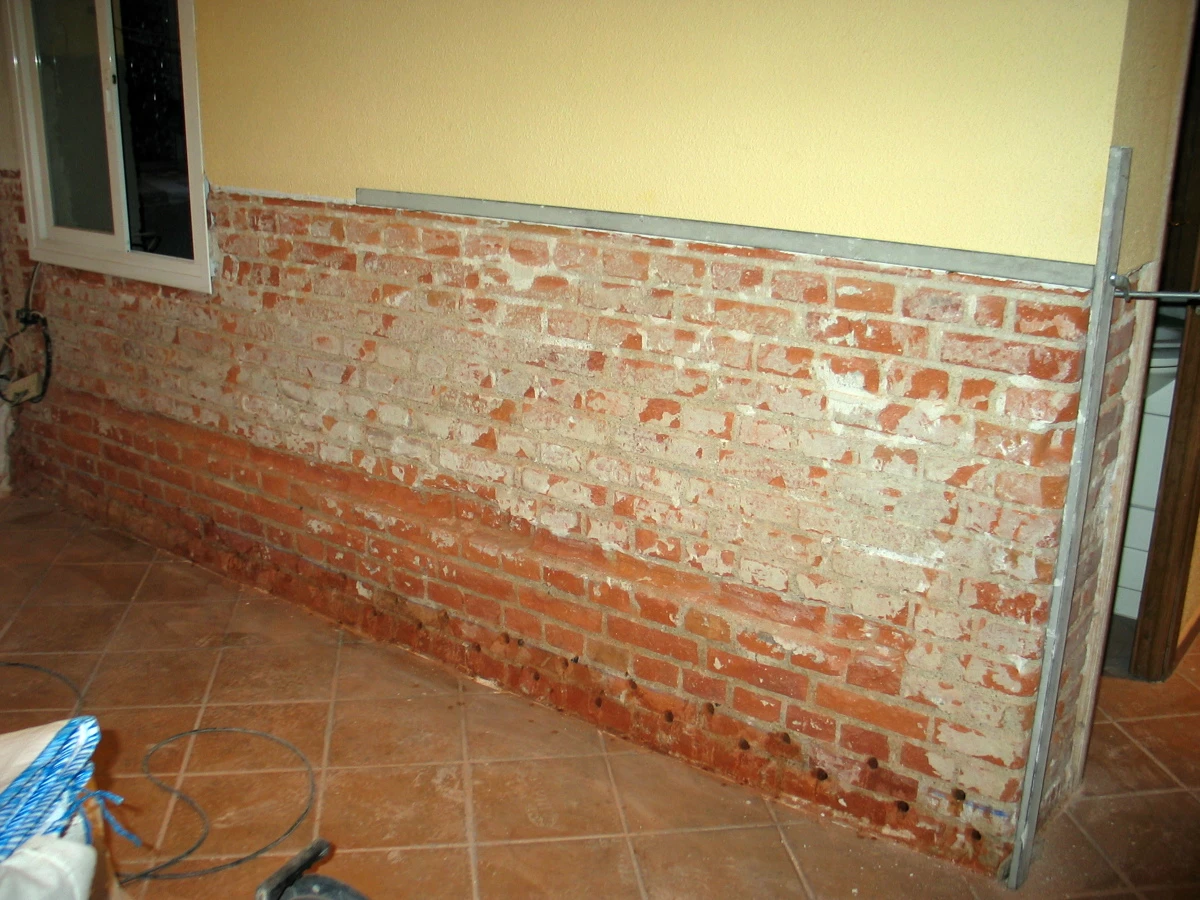 Muro desnudo