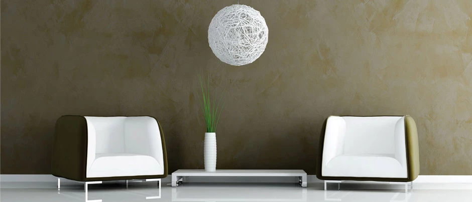 Renueva tu pared con microcemento