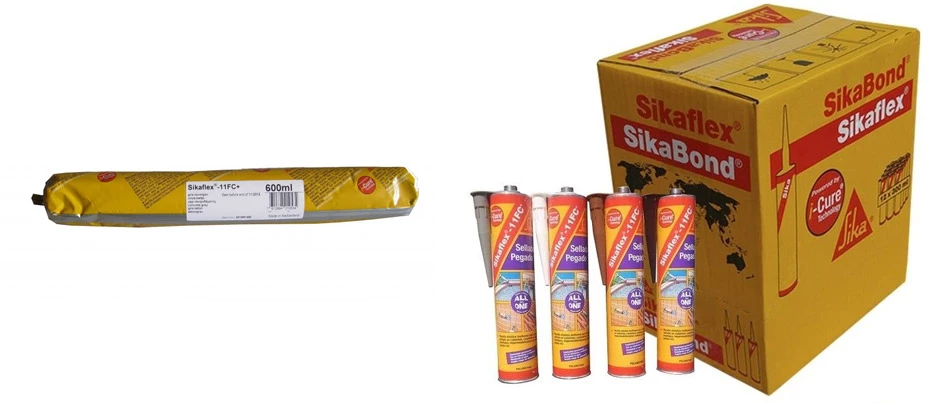 Sikaflex 11 FC salchichón y caja de 12 unidades