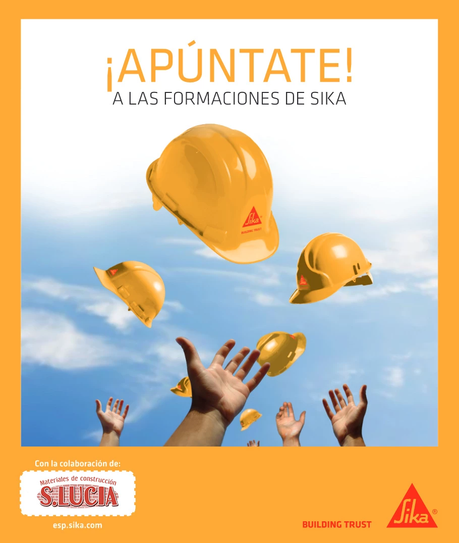 Sika te invita a la formación 