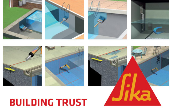 Ru Posicionar Leyes y regulaciones Impermeabilización de piscinas con Sika - El blog de la construcción |  SLucía Construcción